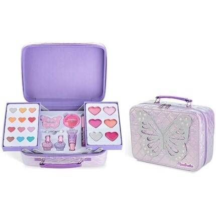 

Косметичка Shimmer Wings Butterfly с ягодным принтом Martinelia