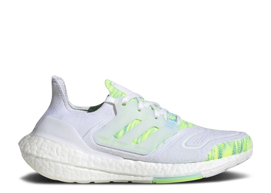 

Кроссовки adidas Wmns Ultraboost 22 'White Bliss Blue Yellow', белый