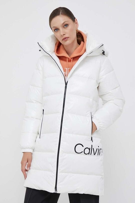 

Джинсовая куртка Calvin Klein Calvin Klein Jeans, белый