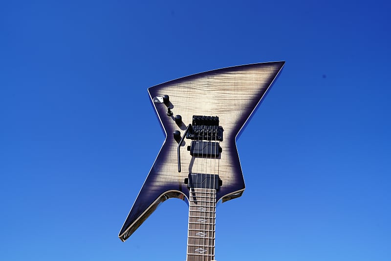 Электрогитара Dean Zero Select Floyd - Charcoal Burst 6-String Electric Guitar