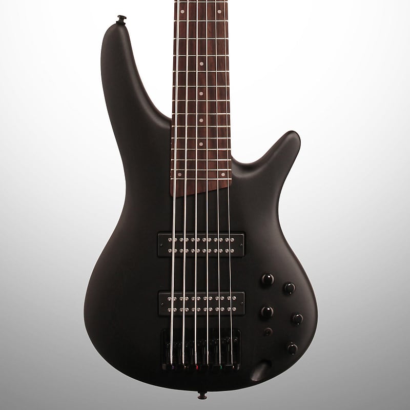 Басс гитара Ibanez SR306E Electric Bass, 6-String, Weathered Black