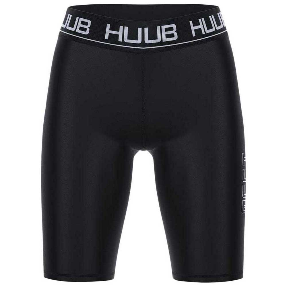Тайтсы HUUB Compression Shorts, черный
