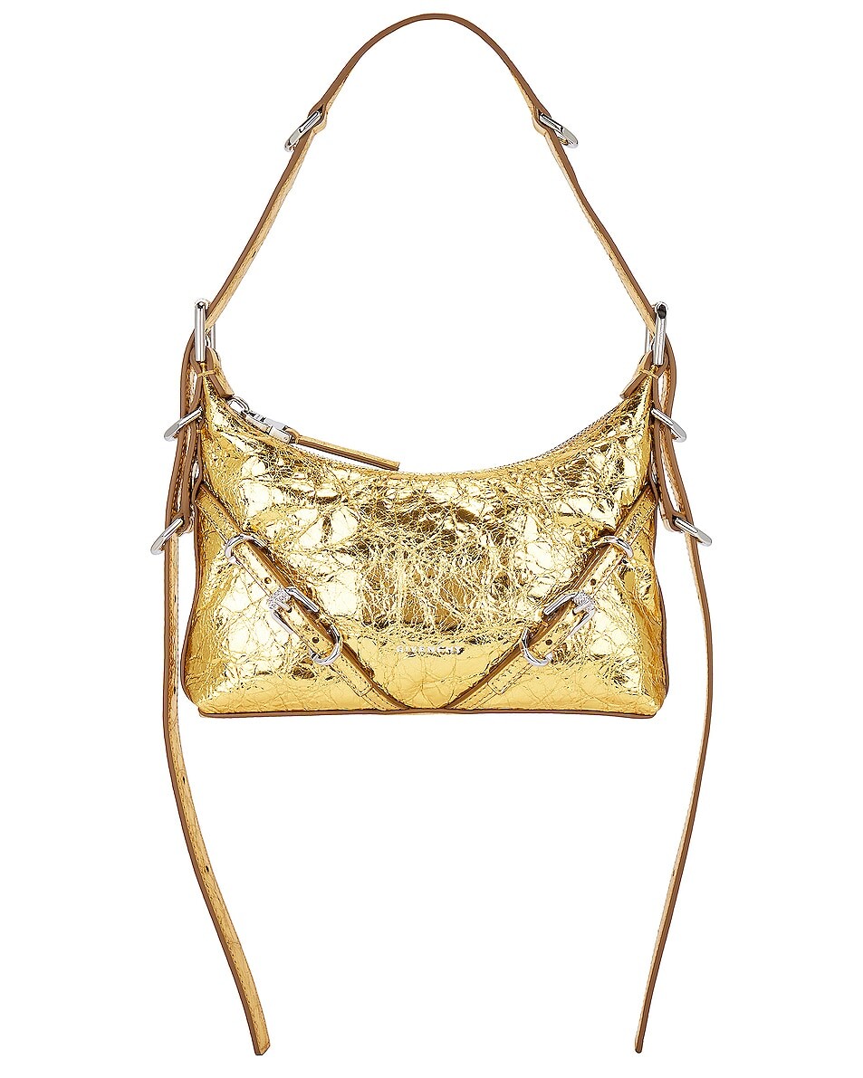

Сумка-хобо Givenchy Mini Voyou, цвет Golden