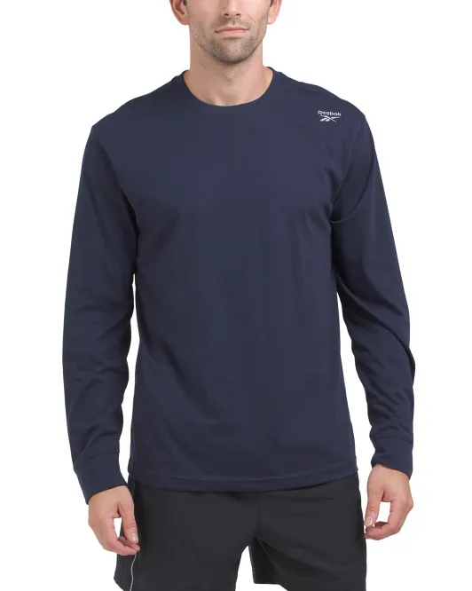 

Футболка Вольт Reebok, цвет Vector Navy