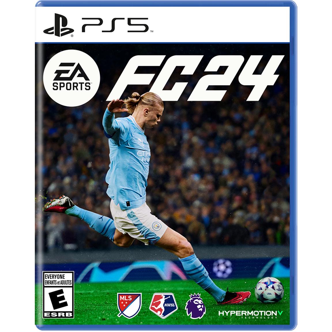 ea sports fc 24 русская версия ps5 Видеоигра EA Sports FC 24 - PlayStation 5