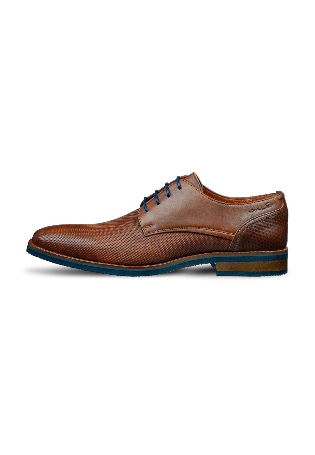 

Туфли Van Lier, цвет cognac orange
