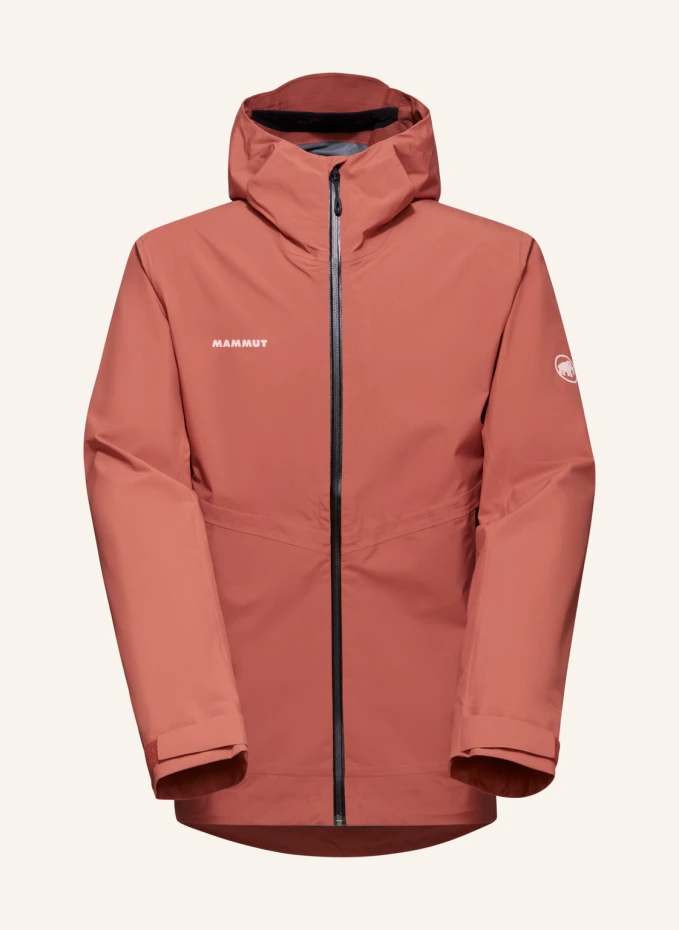 

Мужская куртка с капюшоном mammut alto light hs Mammut, красный