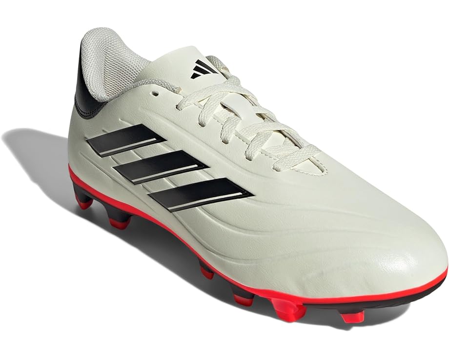 

Кроссовки adidas Copa Pure II Club Firm Ground, цвет Ivory/Black/Solar Red, Серый