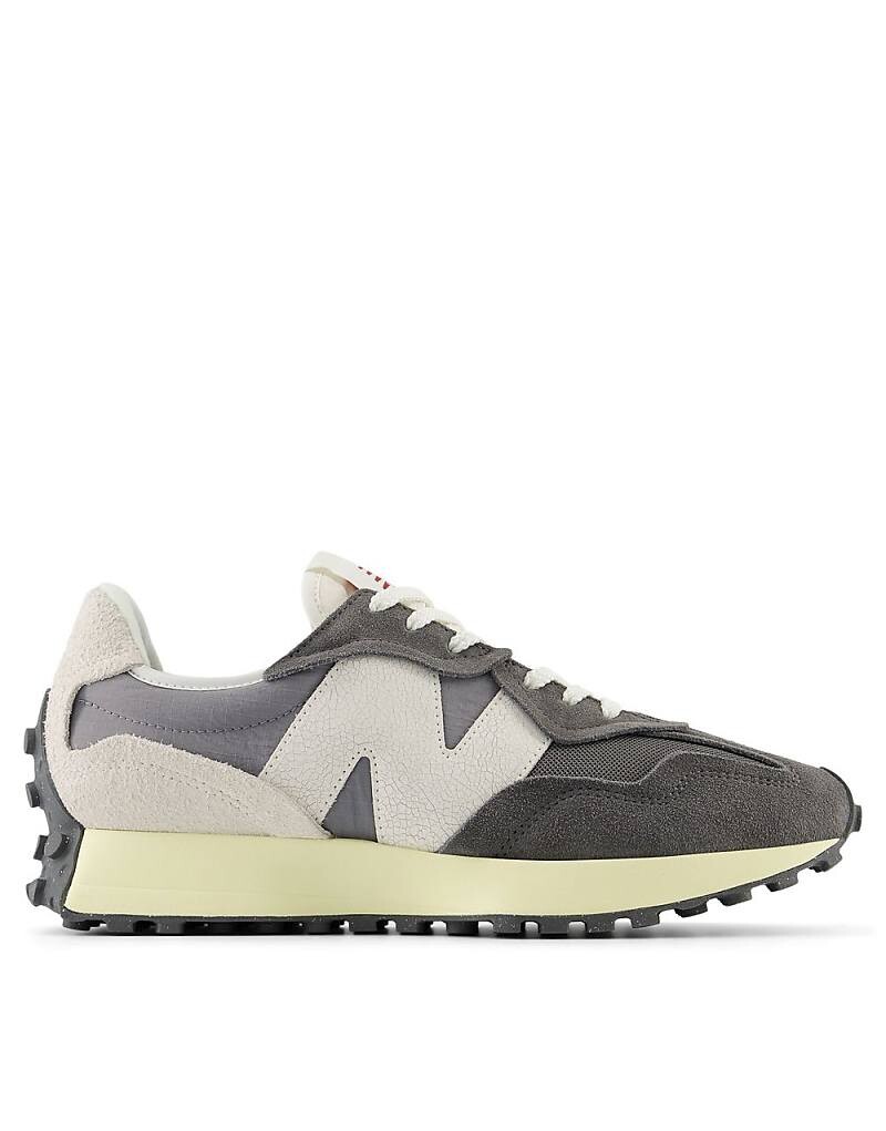 

New Balance - 327 - Серые кроссовки