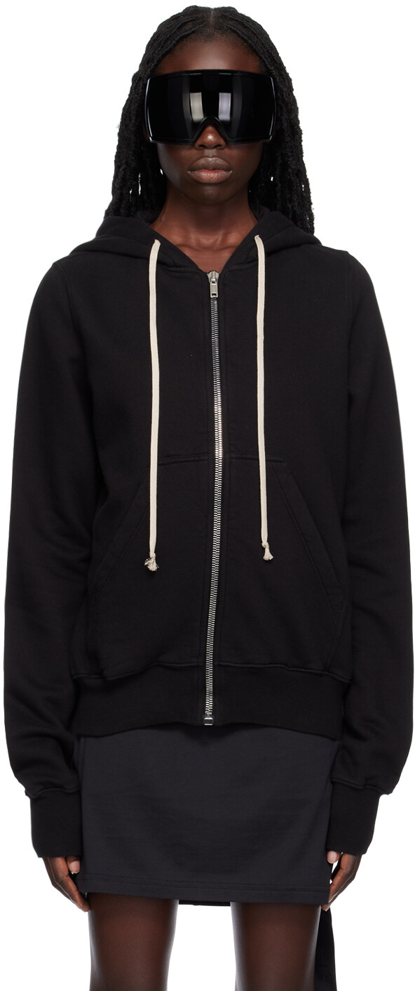 

Черный худи Джейсонс Rick Owens DRKSHDW
