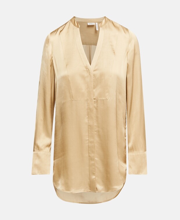 

Рубашка S.Oliver Black Label, цвет Tan