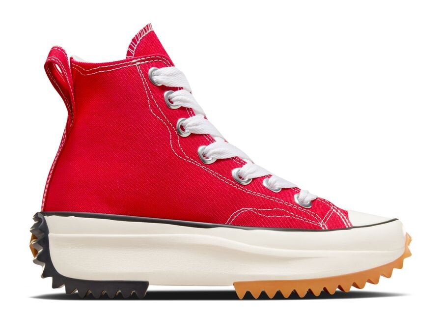 

Кроссовки Converse Run Star Hike Platform High, цвет Sketch Red