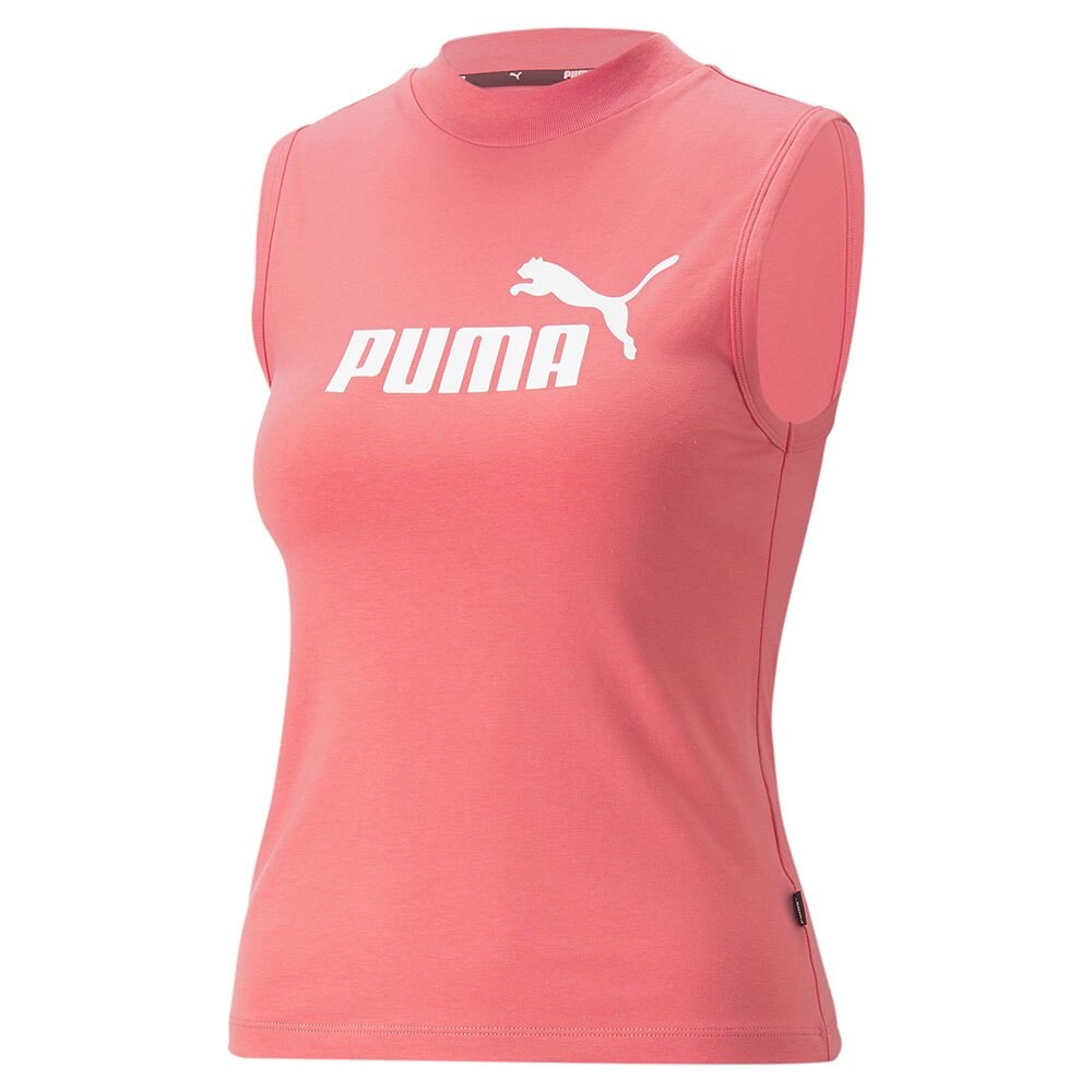 

Футболка без рукавов Puma Ess Slim Logo, розовый
