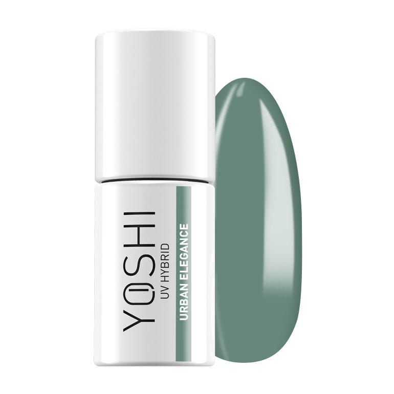 

Гибридный лак для ногтей Yoshi Urban Elegance № 421, 6 мл