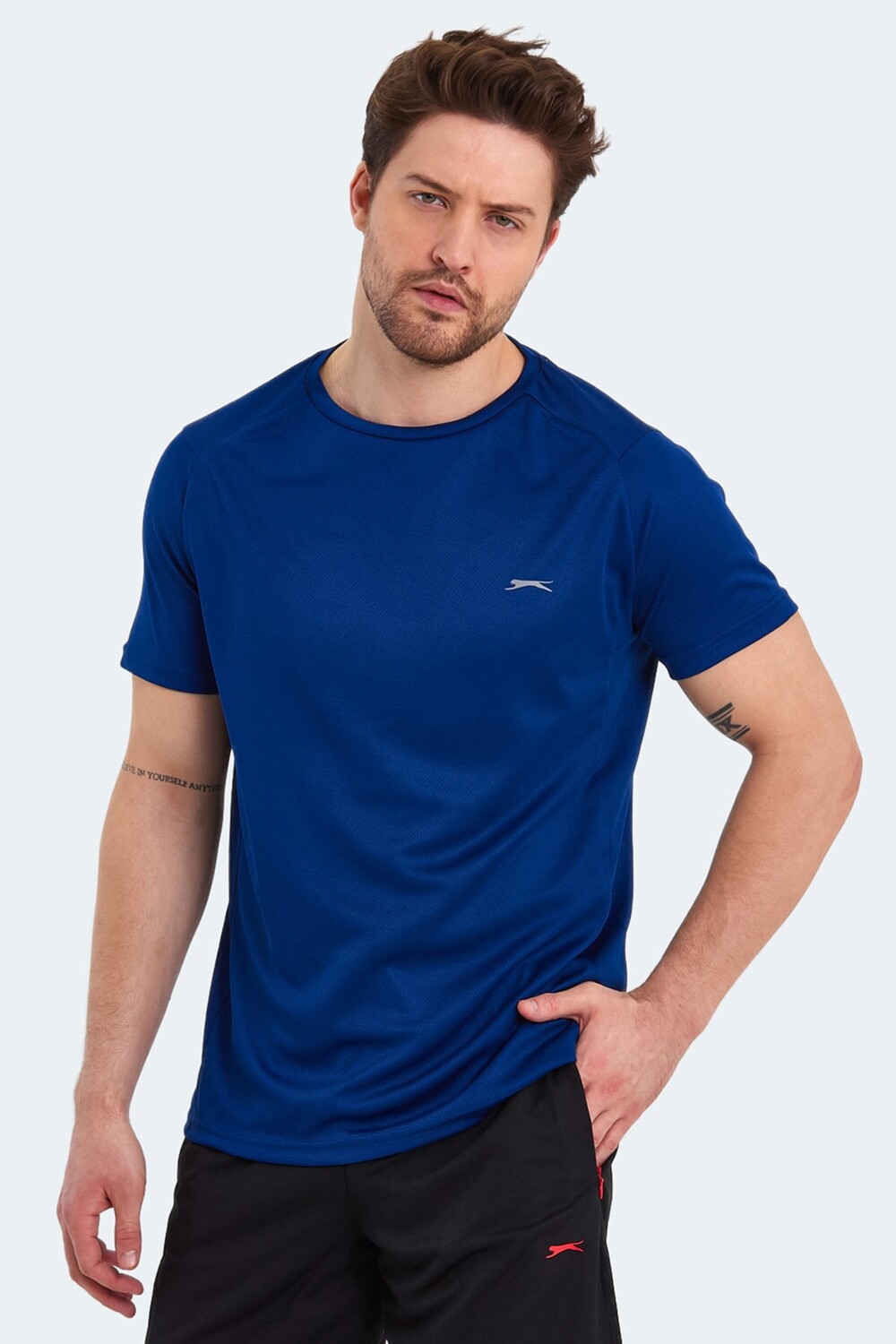 

Ruya Мужская футболка Темно-Синяя Slazenger, темно-синий