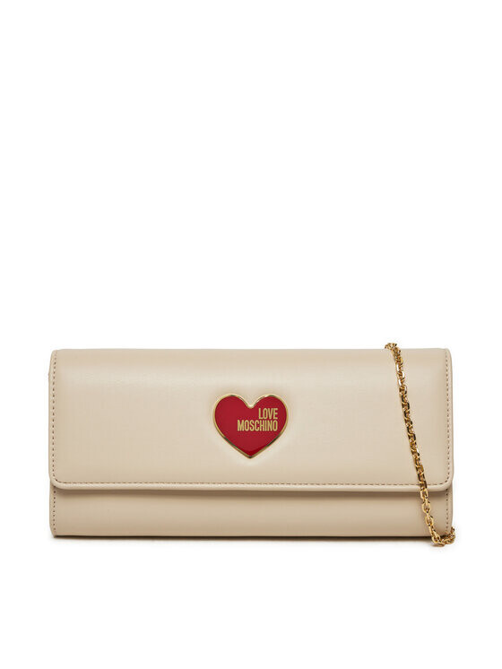 

Кошелек Love Moschino, бежевый