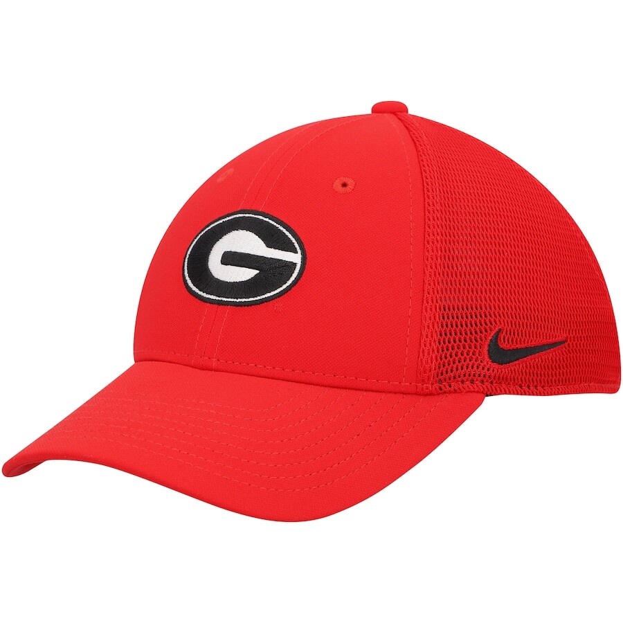 

Бейсболка Nike Georgia Bulldogs, красный