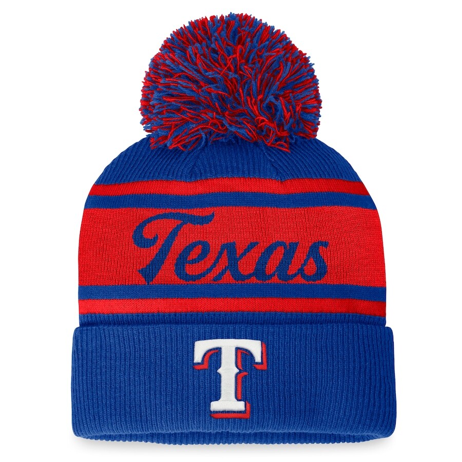 

Шапка Fanatics Branded Texas Rangers, роял