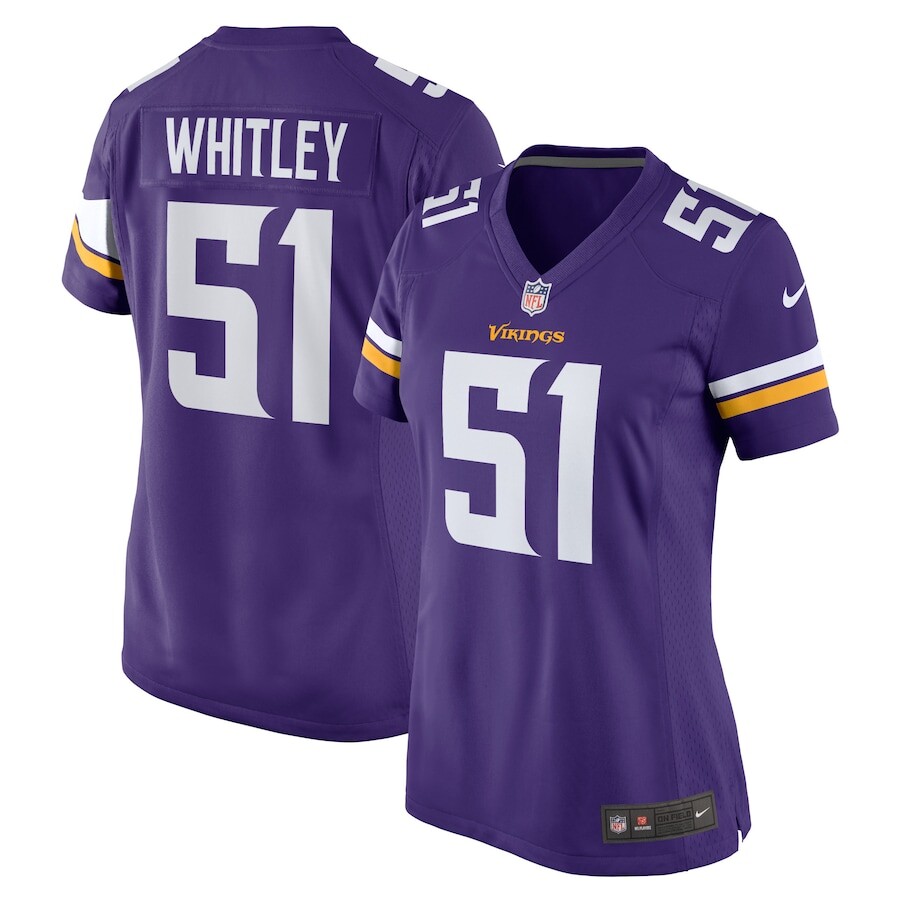 

Джерси Nike Minnesota Vikings, фиолетовый