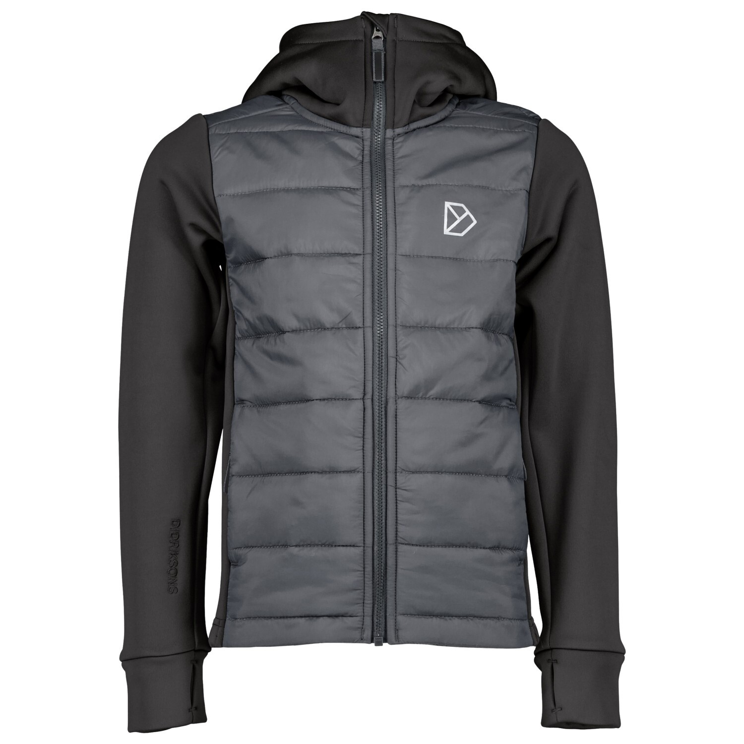 

Куртка из синтетического волокна Didriksons Kid's Kapris Full Zip 2, черный