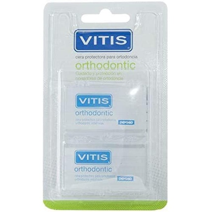 Ортодонтический воск Vitis 2X1, Dentaid Srl dentaid vitis orthodontic ортодонтический воск белый