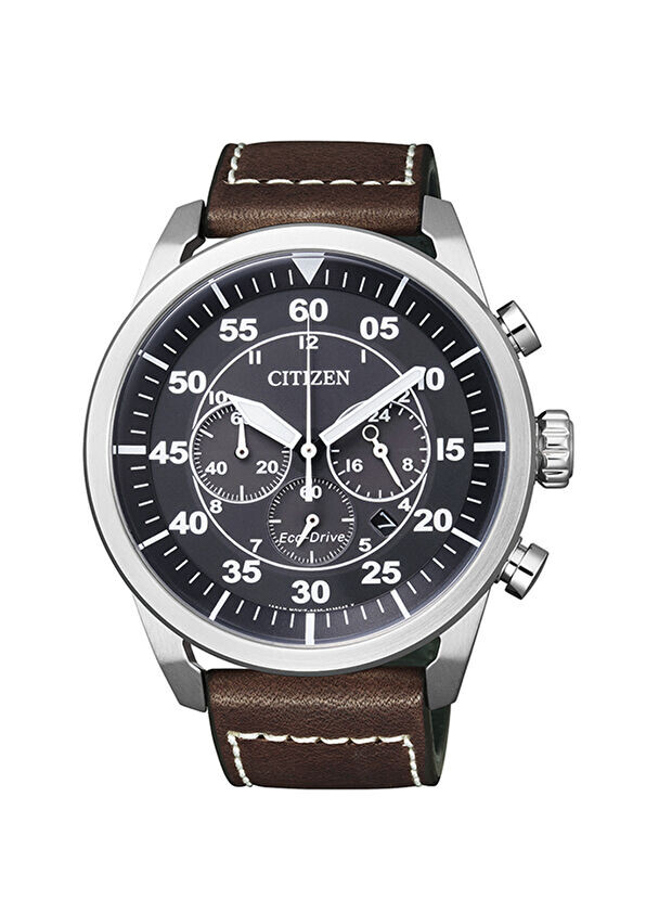 

Наручные часы Ca4210-16E Citizen, коричневый