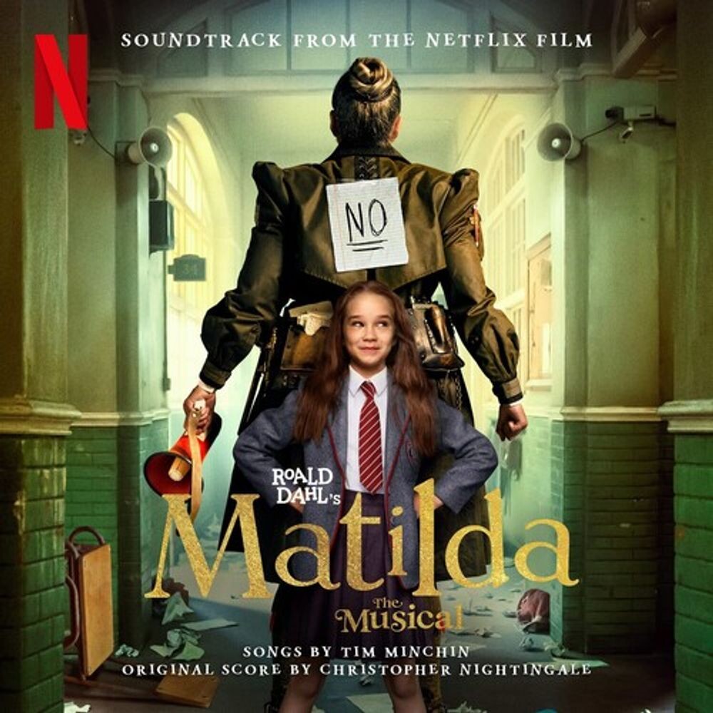 

Диск CD Roald Dahl's Matilda: The Musical [OST] - Tim Minchin, Christopher Nightingale
