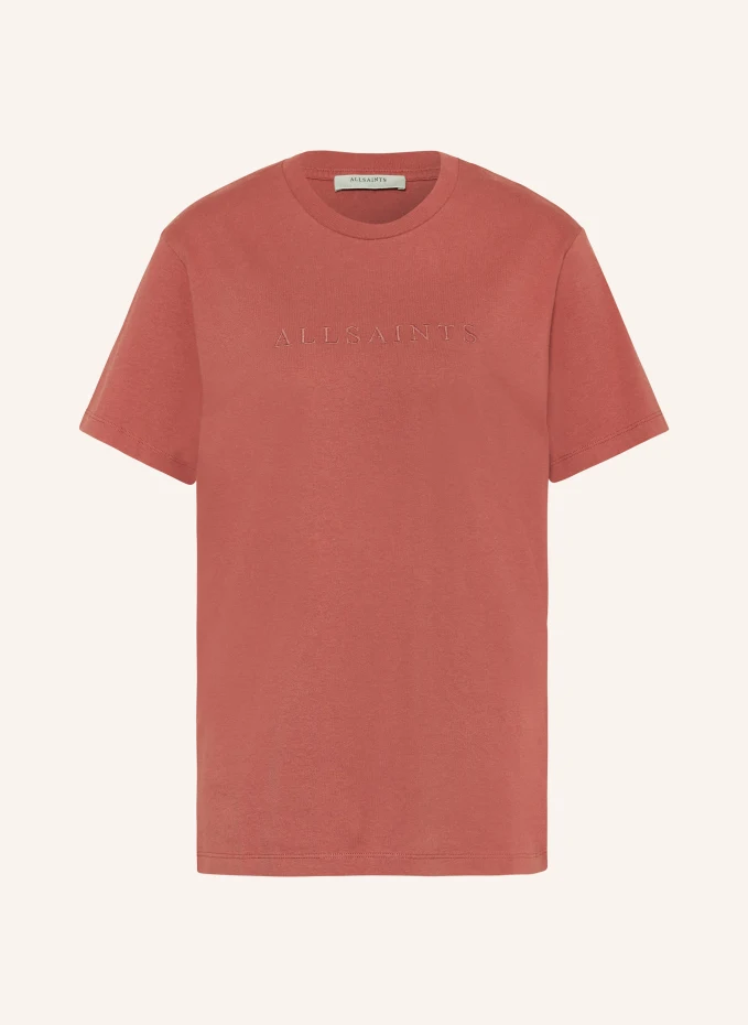 

Футболка пиппа Allsaints, оранжевый