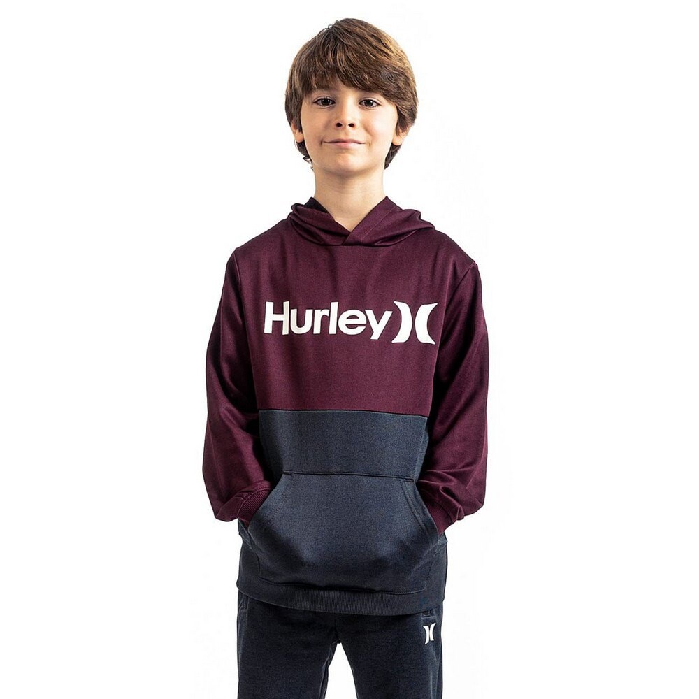 Худи Hurley H2O Dri One&Only Blocked, серый