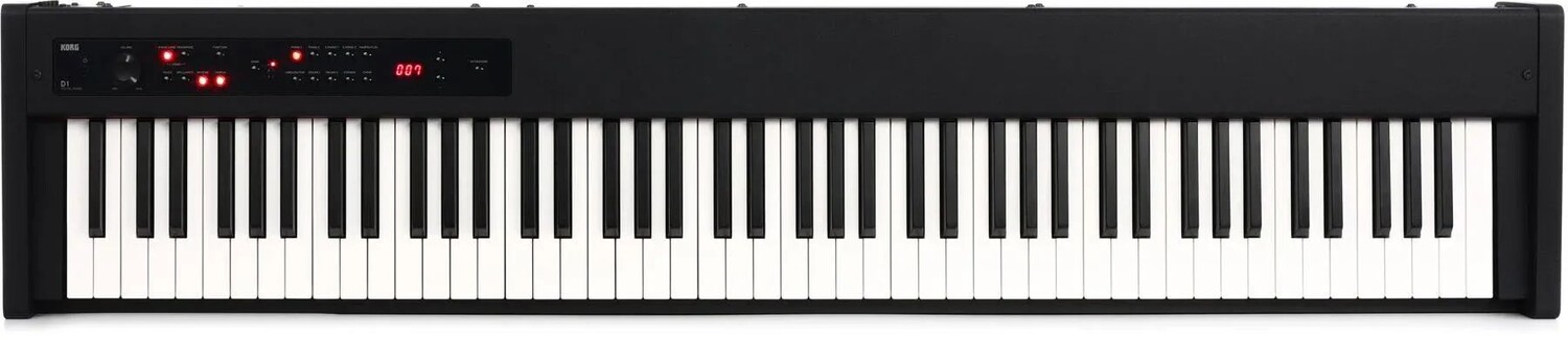 

Korg D1 88-клавишное сценическое пианино/контроллер (черный)