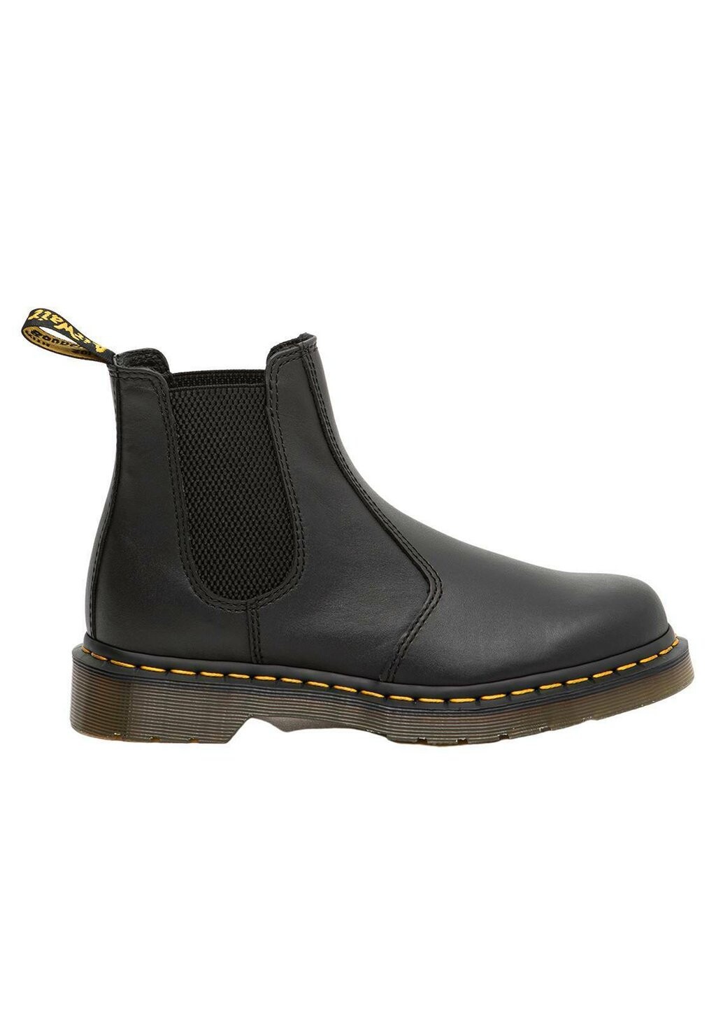

Ботильоны Dr. Martens с резиновой вставкой, черный