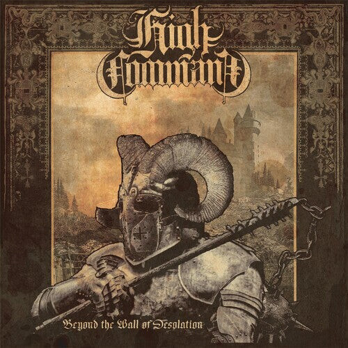 

CD диск High Command: Beyond The Wall Of Desolation