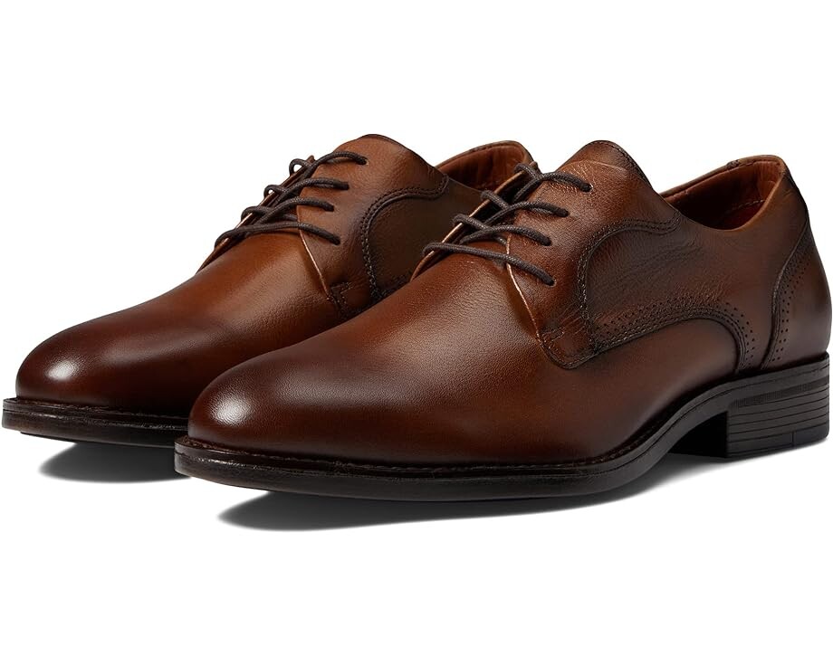 

Оксфорды Johnston & Murphy Hawthorn Plain Toe, цвет Tan Tumbled Full Grain