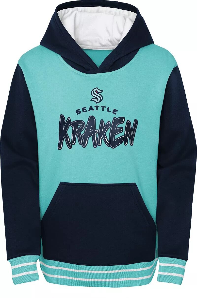 

Outerstuff Пуловер с капюшоном NHL Youth Seattle Kraken '22–'23 Special Edition