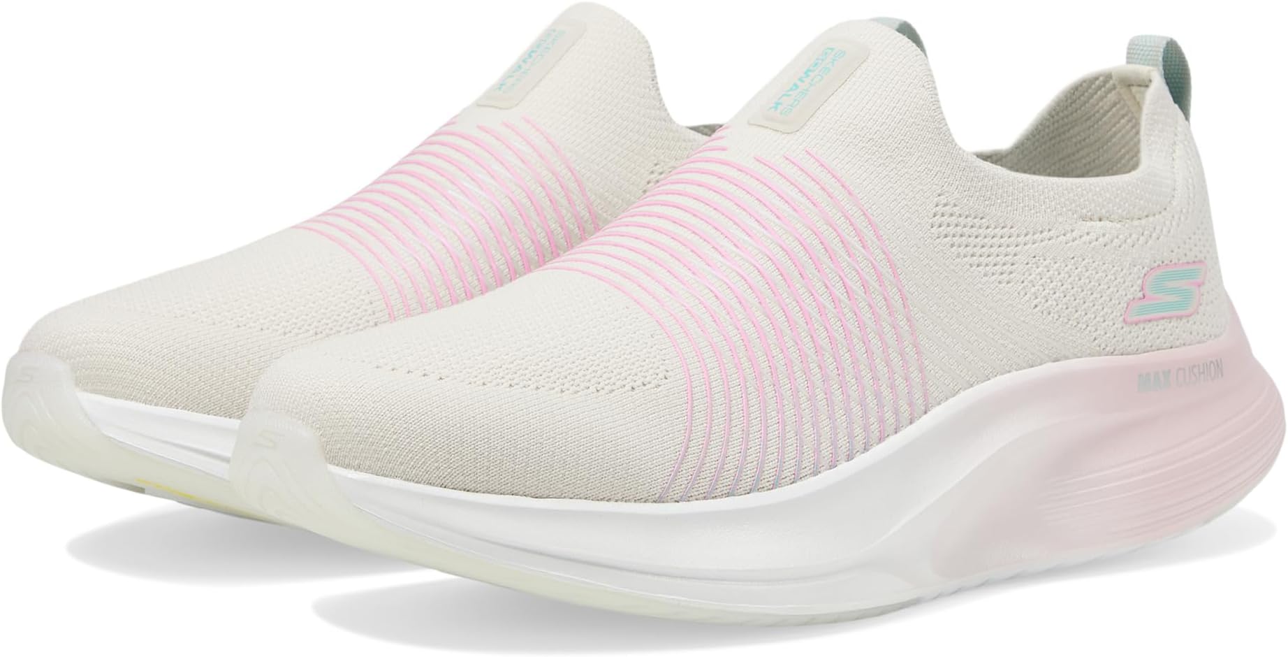 

Кроссовки SKECHERS Performance Go Walk Max Walker Sally, цвет Natural/Pink