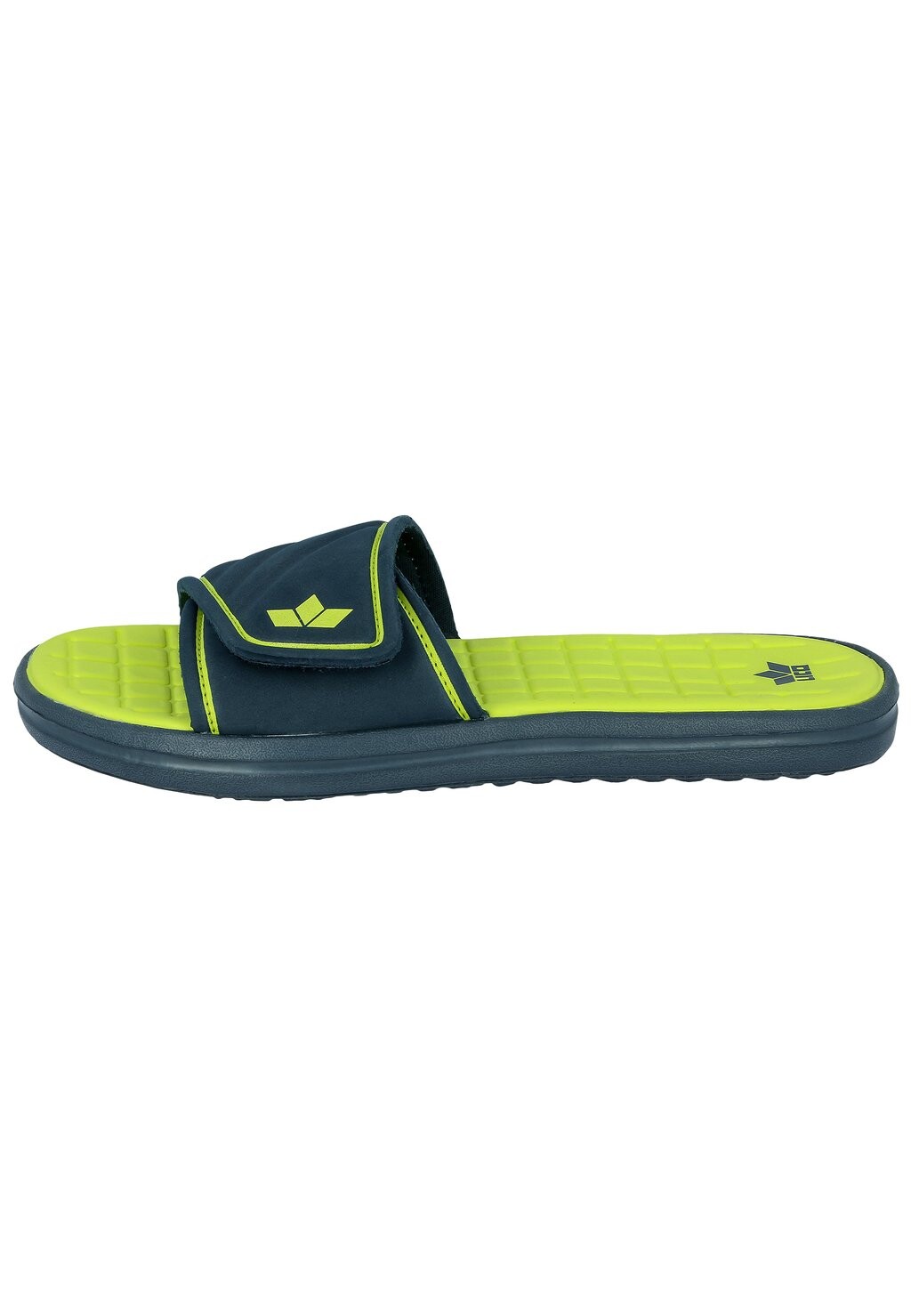 

Шлепанцы BADESCHUHE BARRACUDA V Brütting, цвет marine/lemon