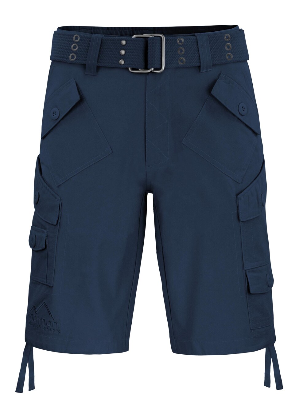 Обычные уличные брюки Normani Sonora, темно-синий обычные уличные брюки cmp темно серый
