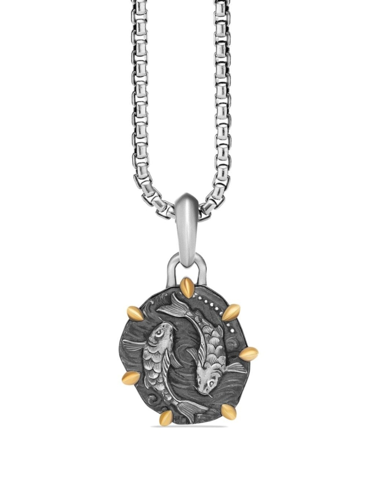 

Подвеска Pisces Zodiac David Yurman, серебряный