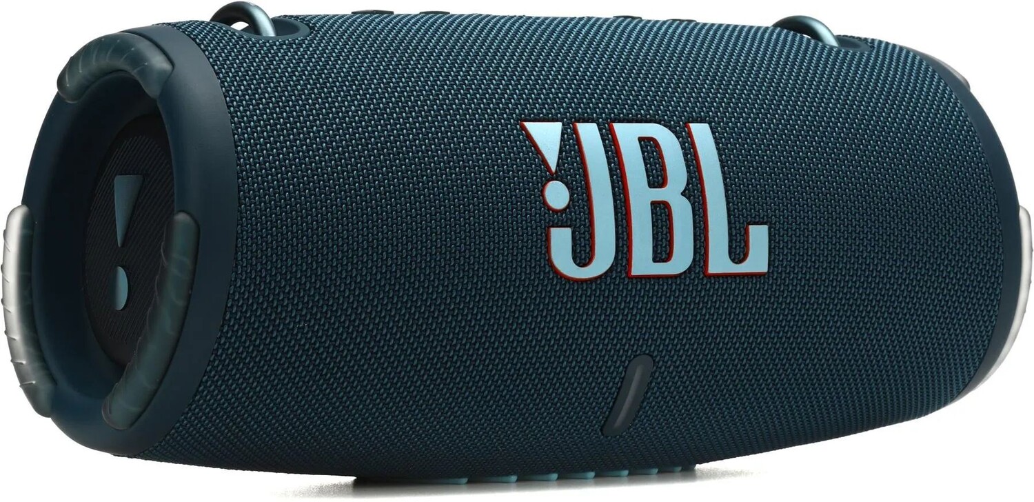 

Водонепроницаемая портативная Bluetooth-колонка JBL Lifestyle Xtreme 3 — синяя
