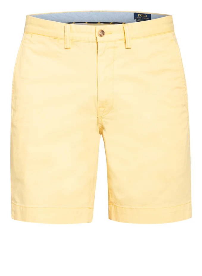 

Шорты-чиносы прямого кроя Polo Ralph Lauren, желтый