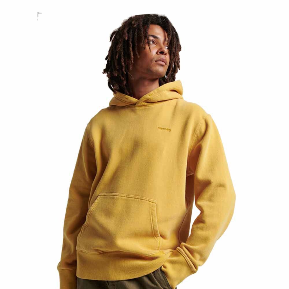 

Худи Superdry Vintage Washed, желтый
