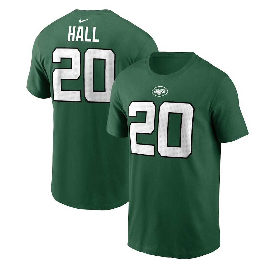 

Футболка с именем и номером Nike New York Jets, зеленый