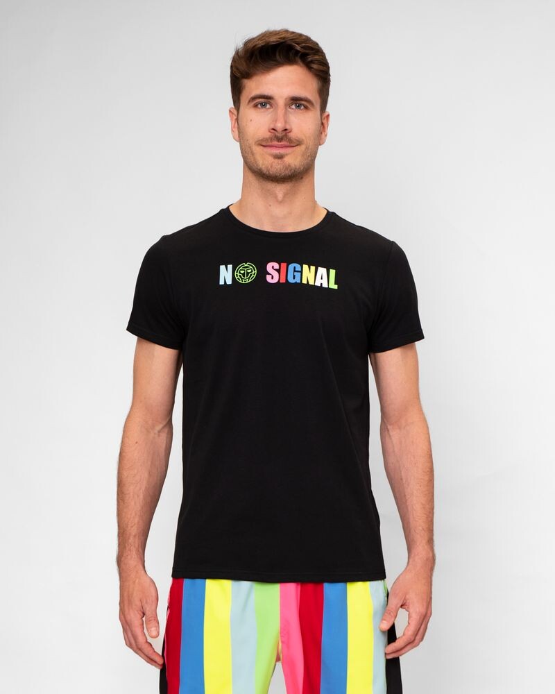 

Футболка BIDI BADU New York Chill Tee black, mixed, черный