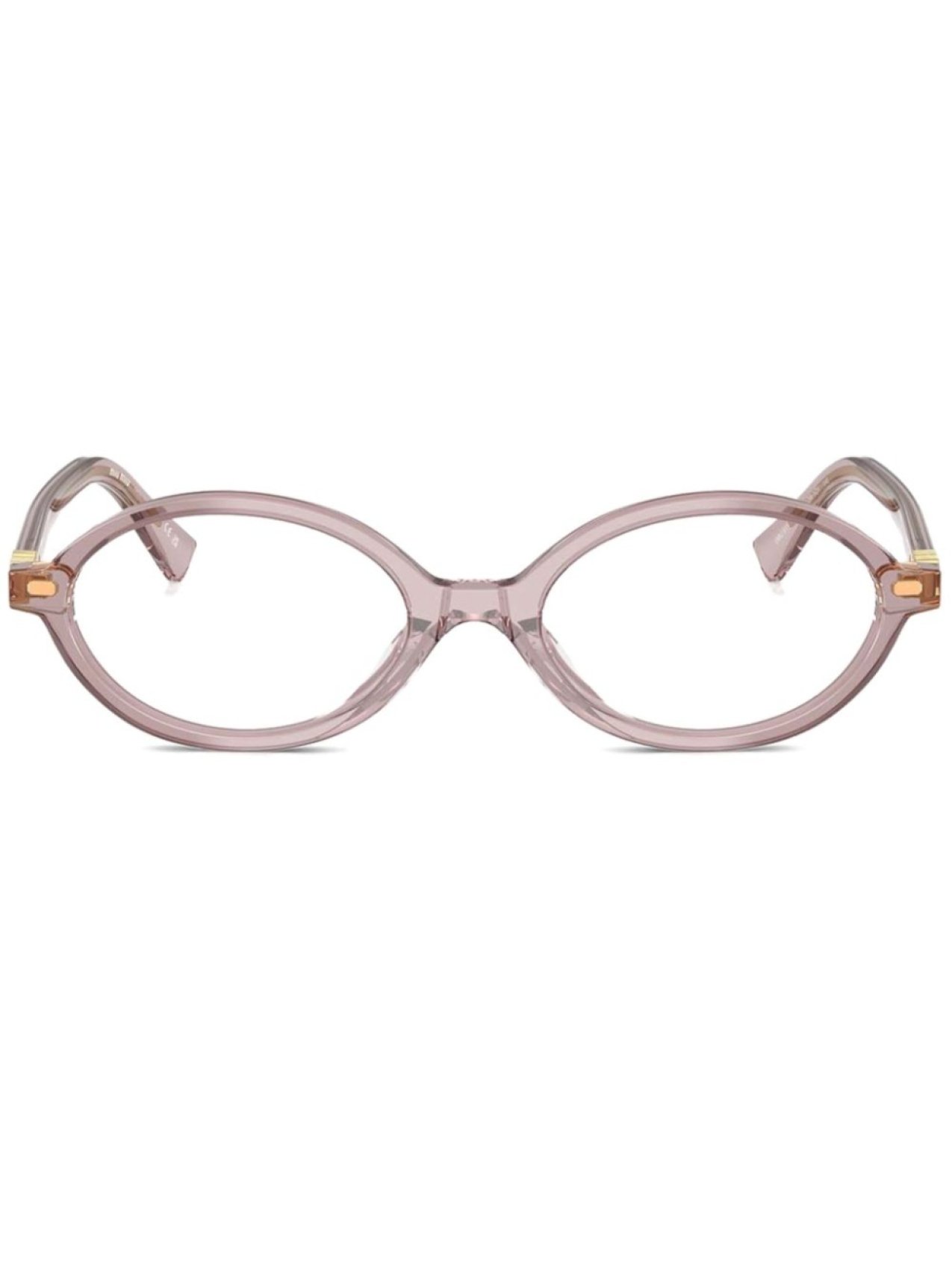 

Очки Regard Miu Miu Eyewear, фиолетовый