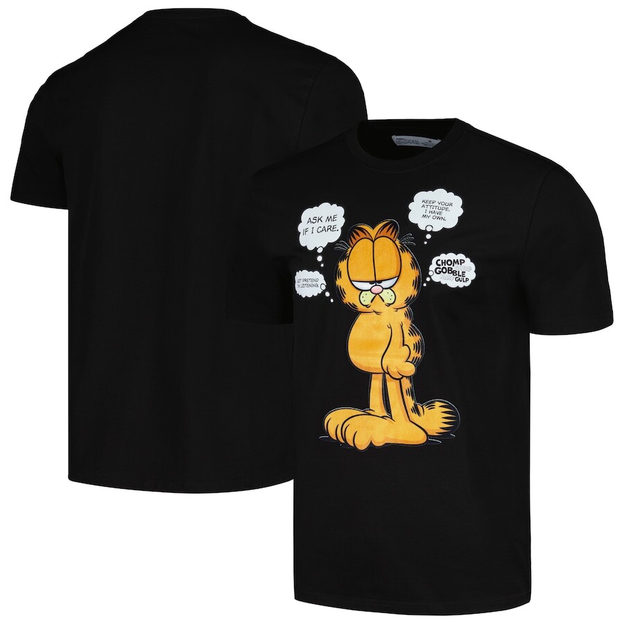 

Футболка с коротким рукавом Freeze Max Garfield, черный