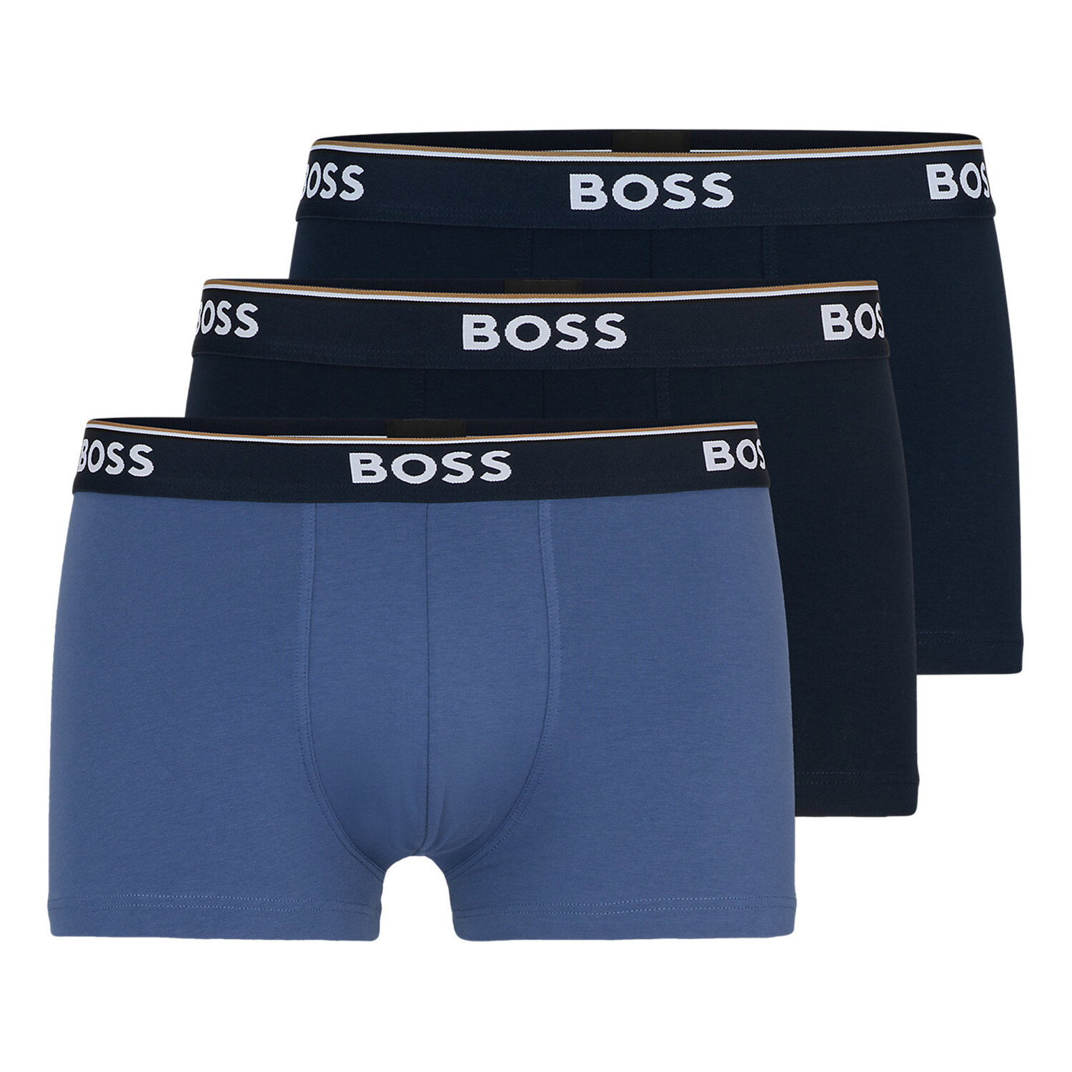 

Боксеры BOSS Boxershort 3 шт, синий