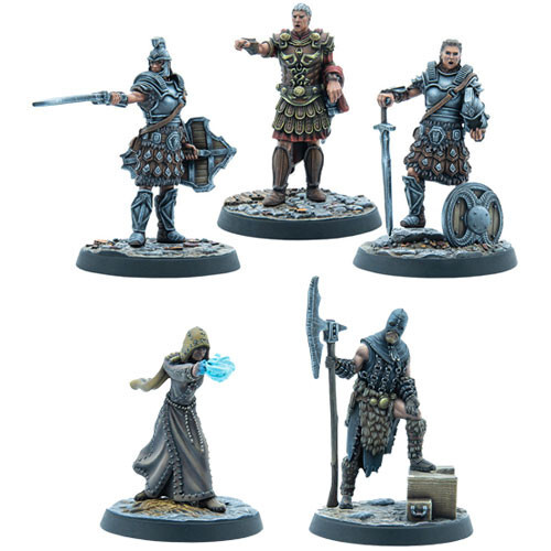 

Миниатюра Modiphius Entertainment The Elder Scrolls: Call to Arms - Imperial Officers