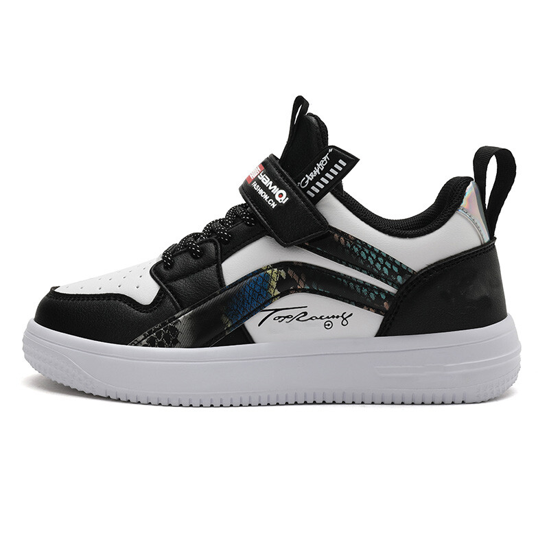 

Детская обувь для скейтбординга Kids Low-top Asian Mickey, белый/красный