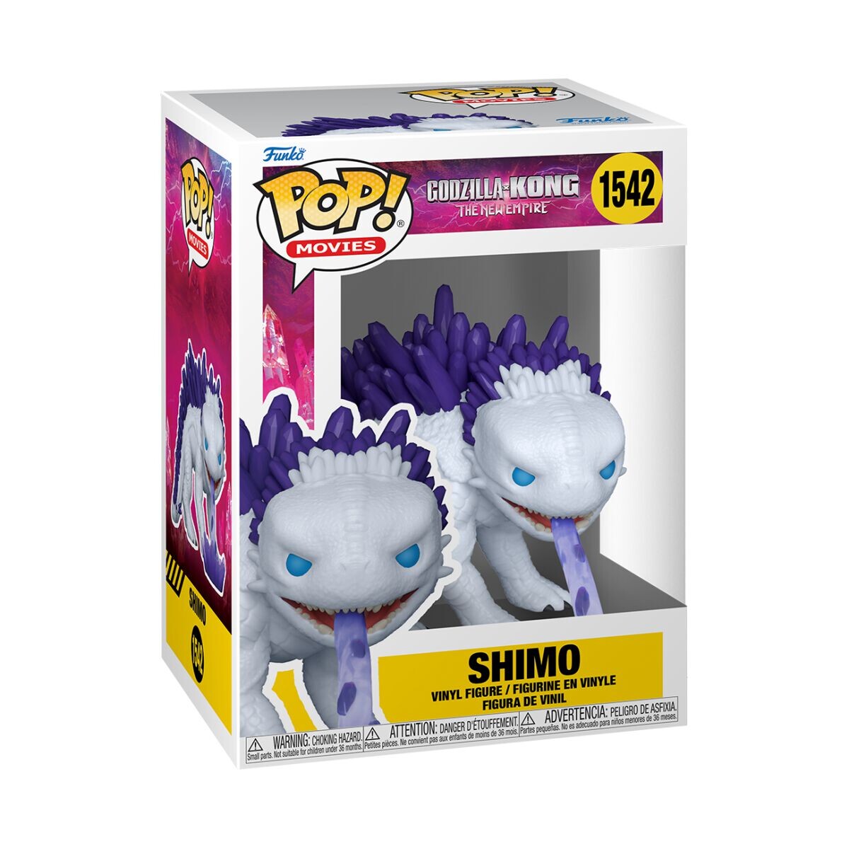 

Виниловая фигурка The New Empire - Shimo Vinyl Figur 1542 от Godzilla vs. Kong