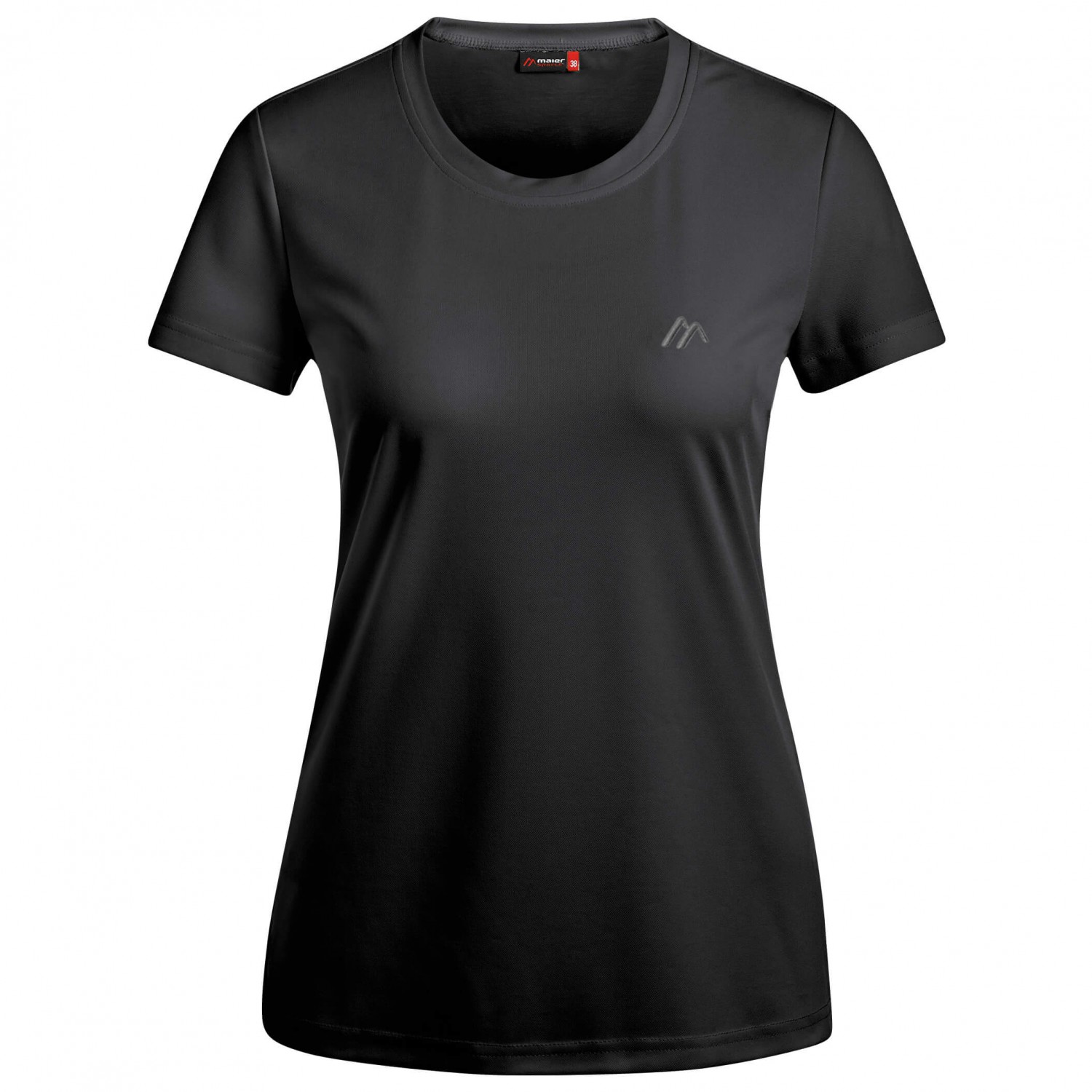 Функциональная рубашка Maier Sports Women's Waltraud, черный